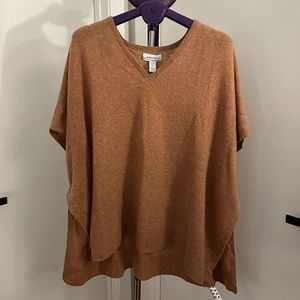 Nordstroms Cashmere and Wool Poncho / Cape NWT